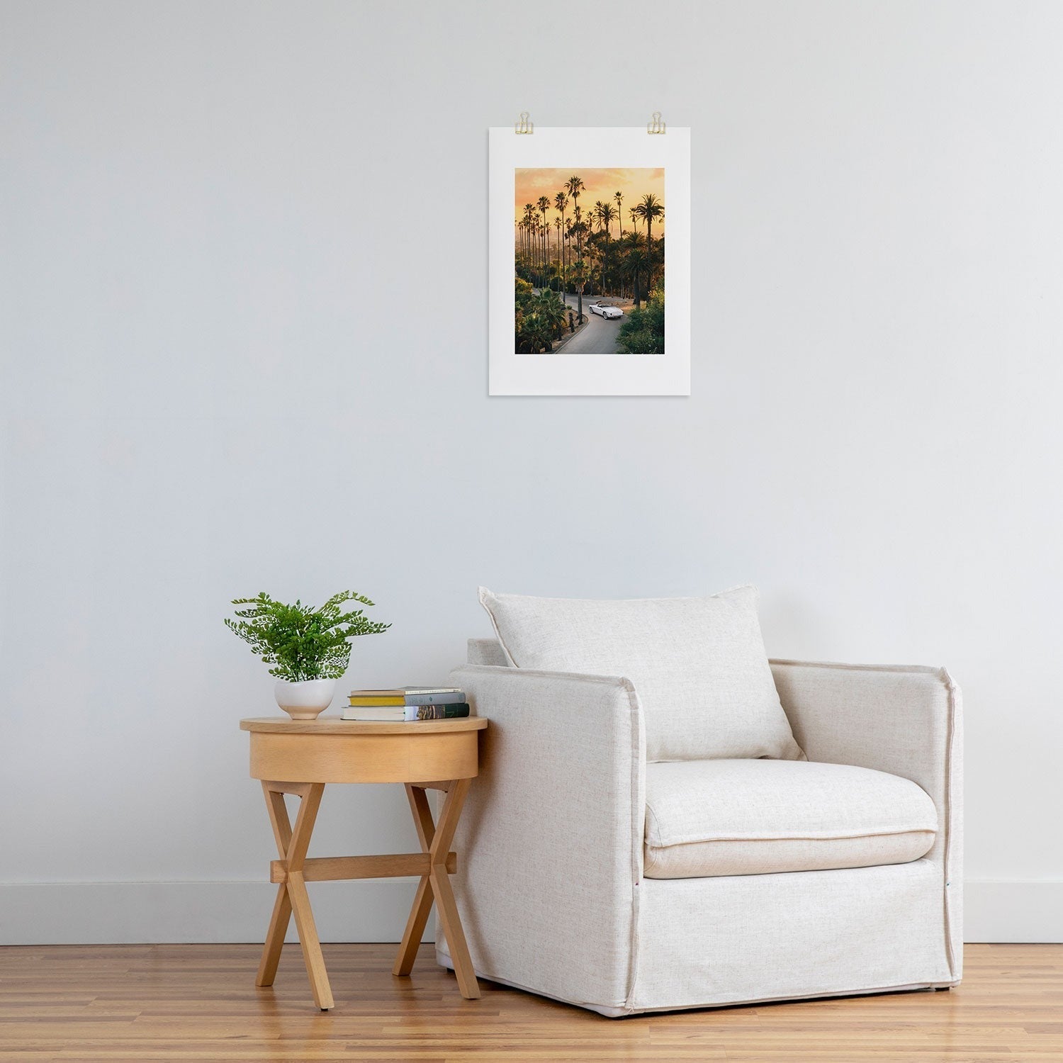 Gal Design Sunset Blvd Art Print