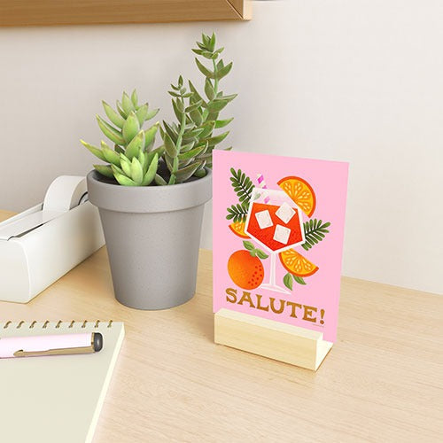 Jessica Molina Orange Spritz Mini Art Print