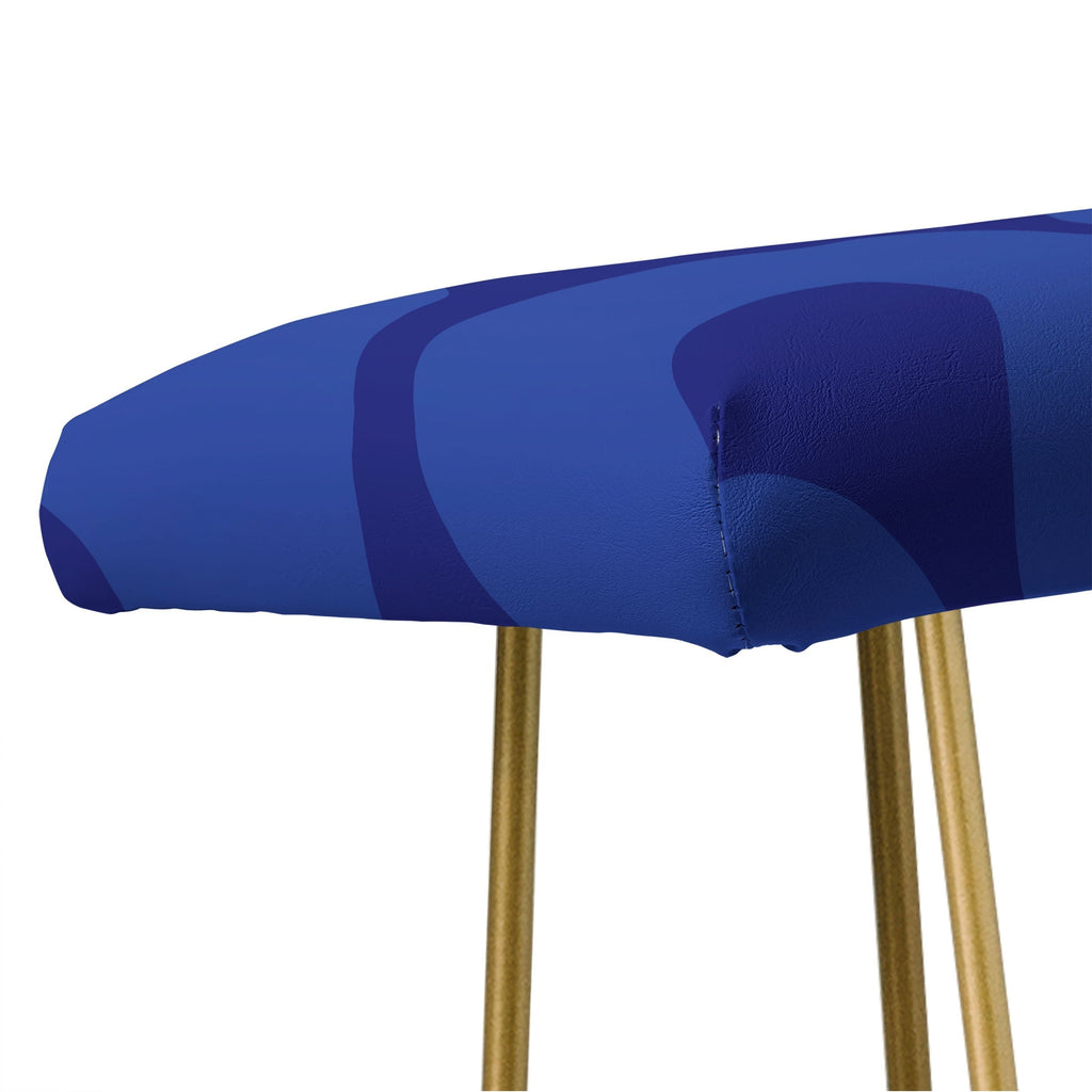 Camilla Foss Blue Pebble Bench