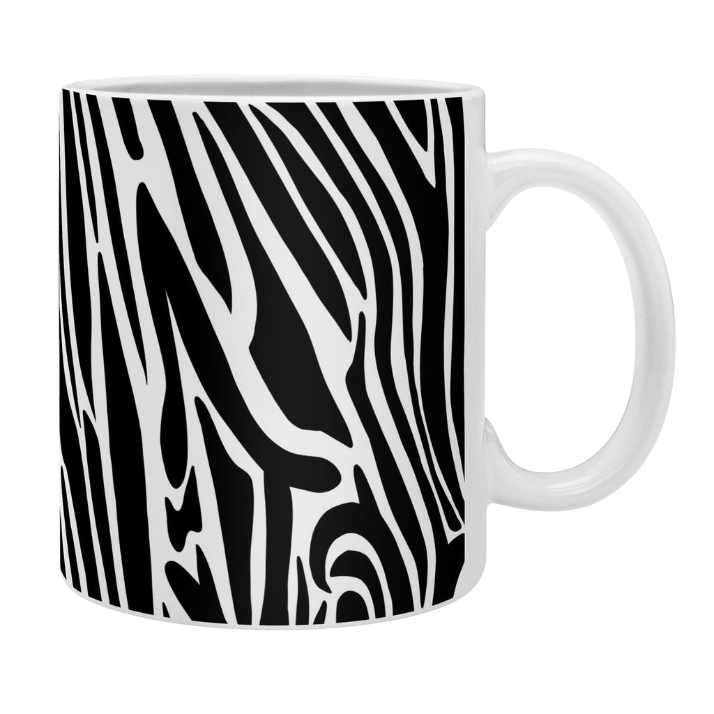 Jennifer Labre Wild Zebra Coffee Mug