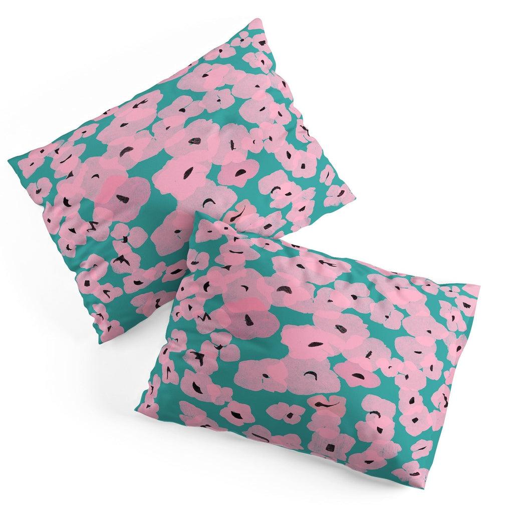 Garima Dhawan hydrangea 14 Pillow Shams