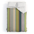 Marta Barragan Camarasa Colorful Stripe Delight Duvet Cover
