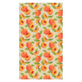 Jessica Molina Peach Pattern Tablecloth