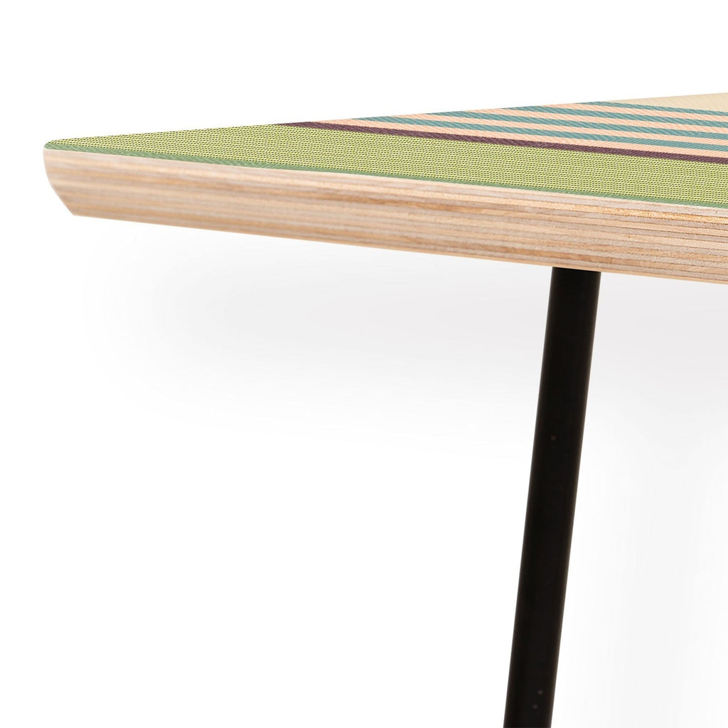 Marta Barragan Camarasa Colorful Stripe Delight Coffee Table