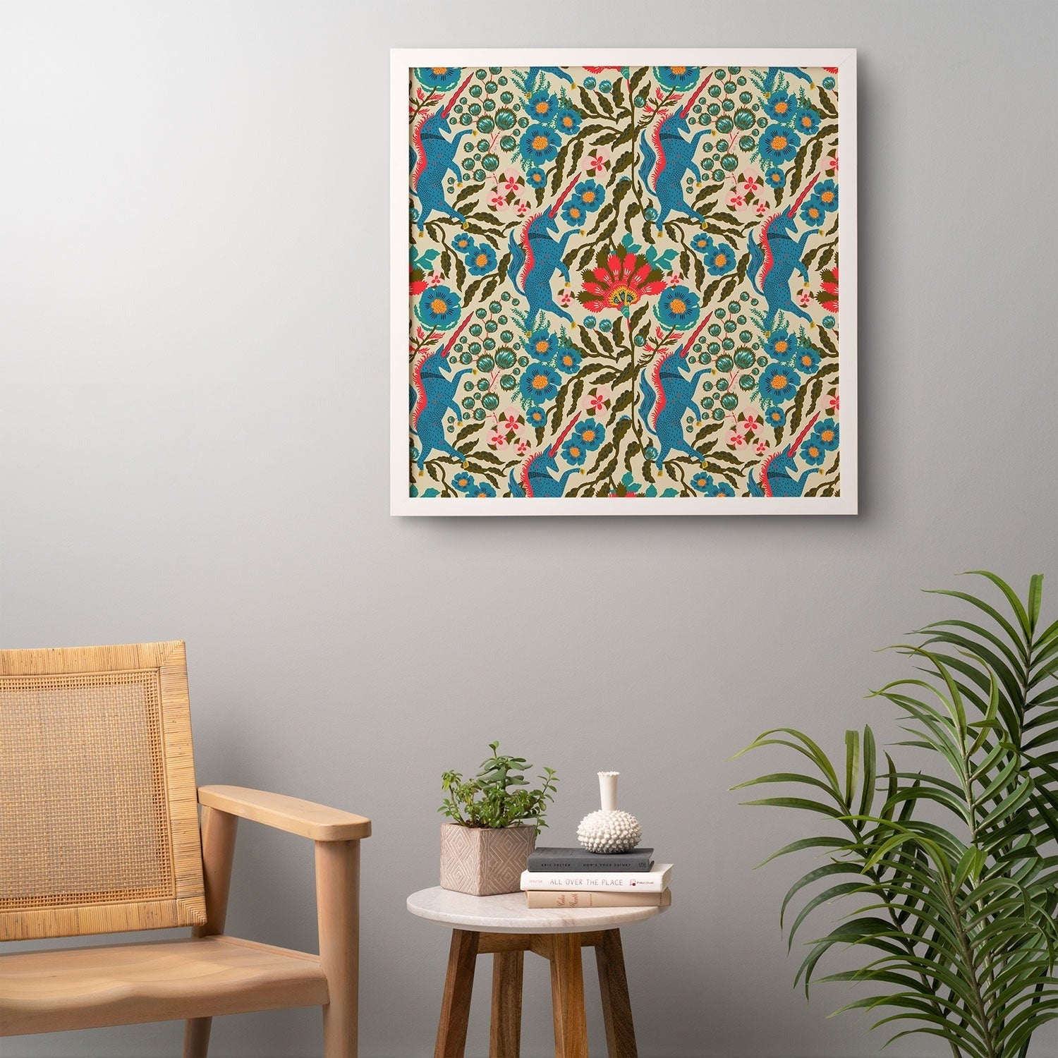 Holli Zollinger JOONIE LUNA UNI Framed Wall Art