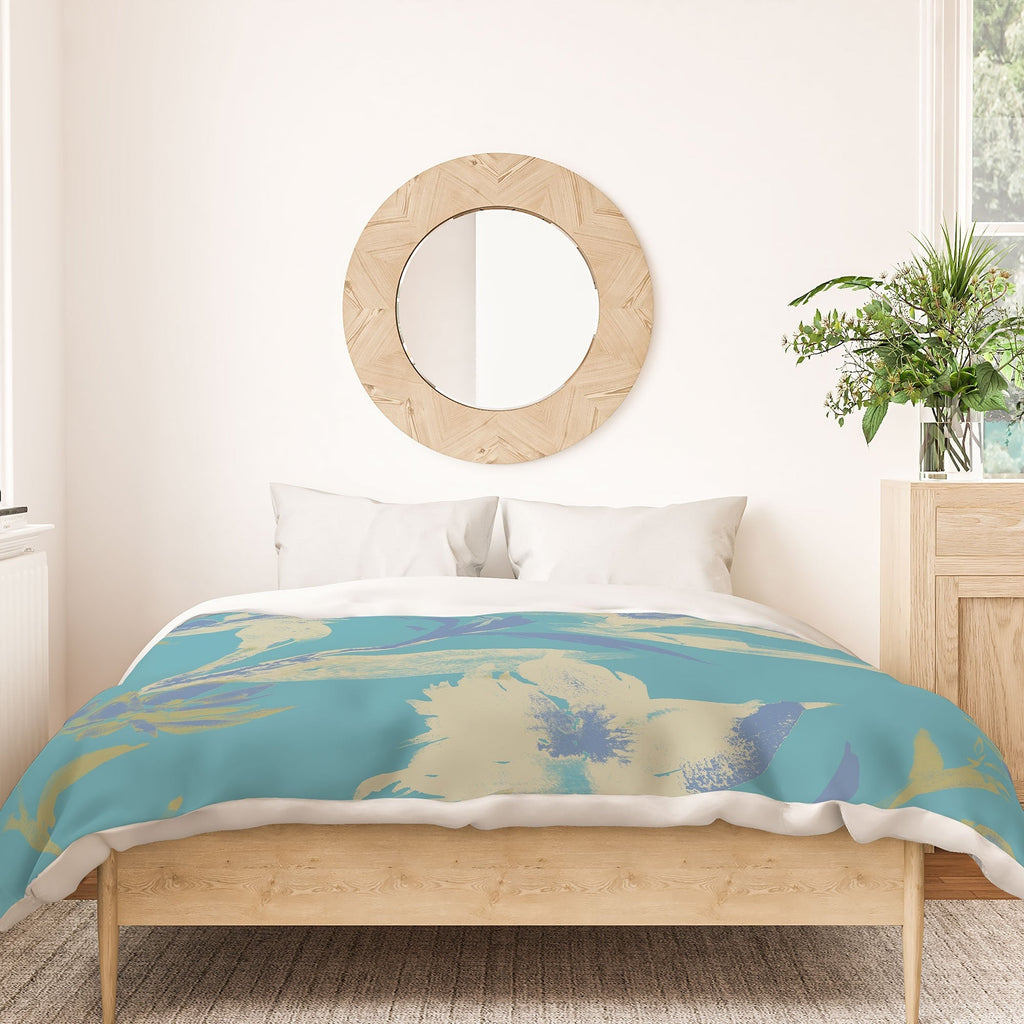Gabriela Fuente Emma Floral Duvet Cover