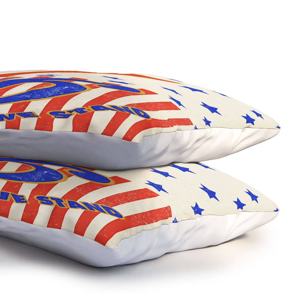 DENY Designs 1776 Stars Pillow Shams