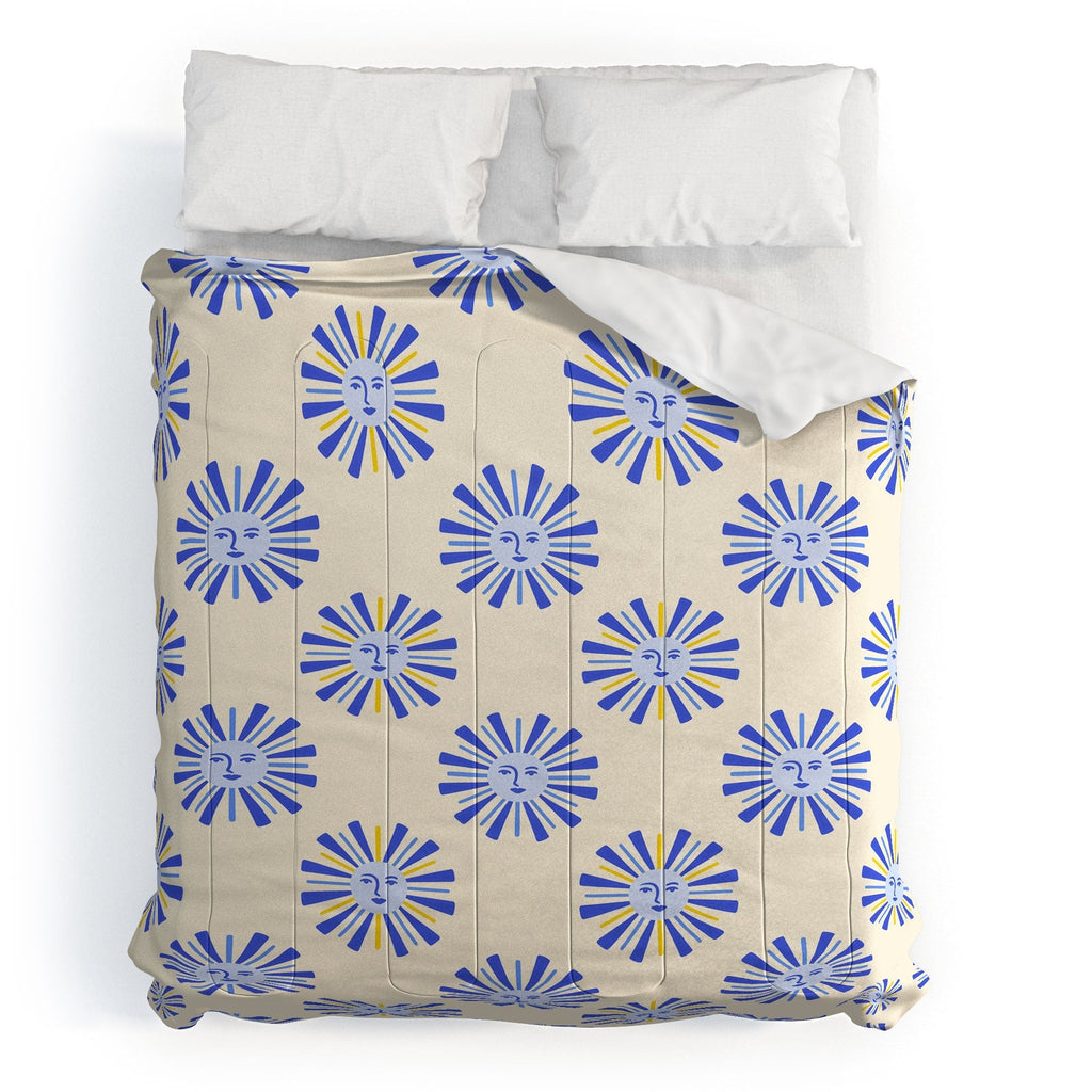 Design by Spark Dolce Vita Radial Sun Comforter