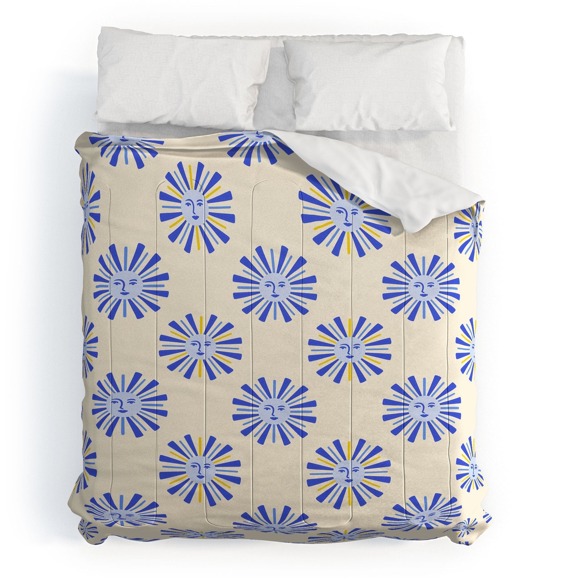 Design by Spark Dolce Vita Radial Sun Comforter