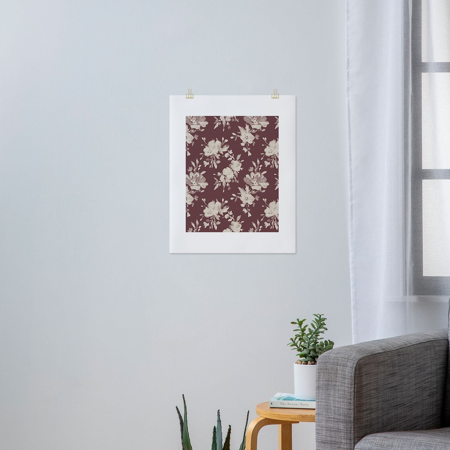 Marta Barragan Camarasa Antique Petal Romance Art Print