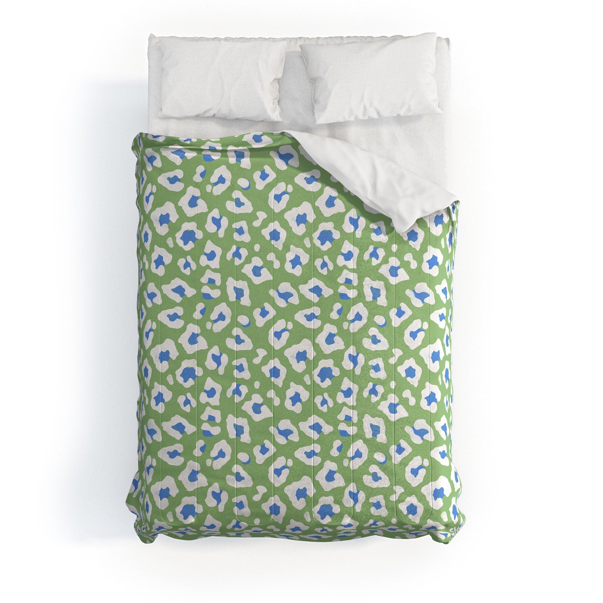 Avenie BR Cheetah Print Comforter