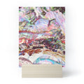 83 Oranges Sequin Haze Mini Art Print