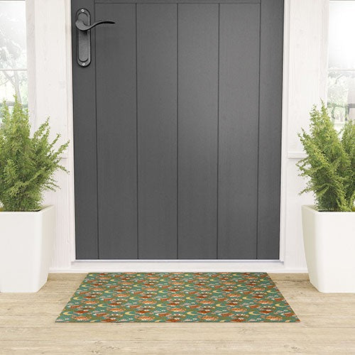 Avenie Moonlit Reading Nook I Welcome Mat