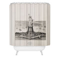 DENY Designs Vintage Lady Liberty Shower Curtain