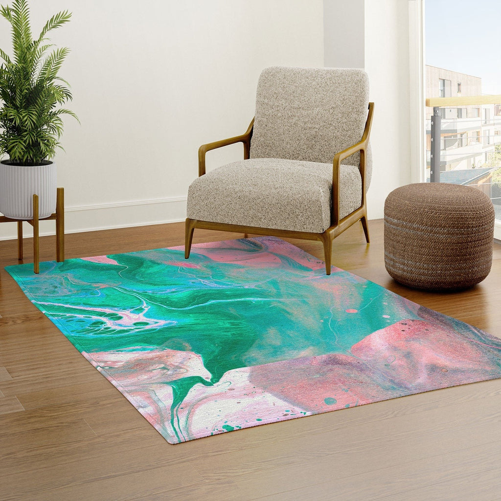 83 Oranges Another Worldly Area Rug