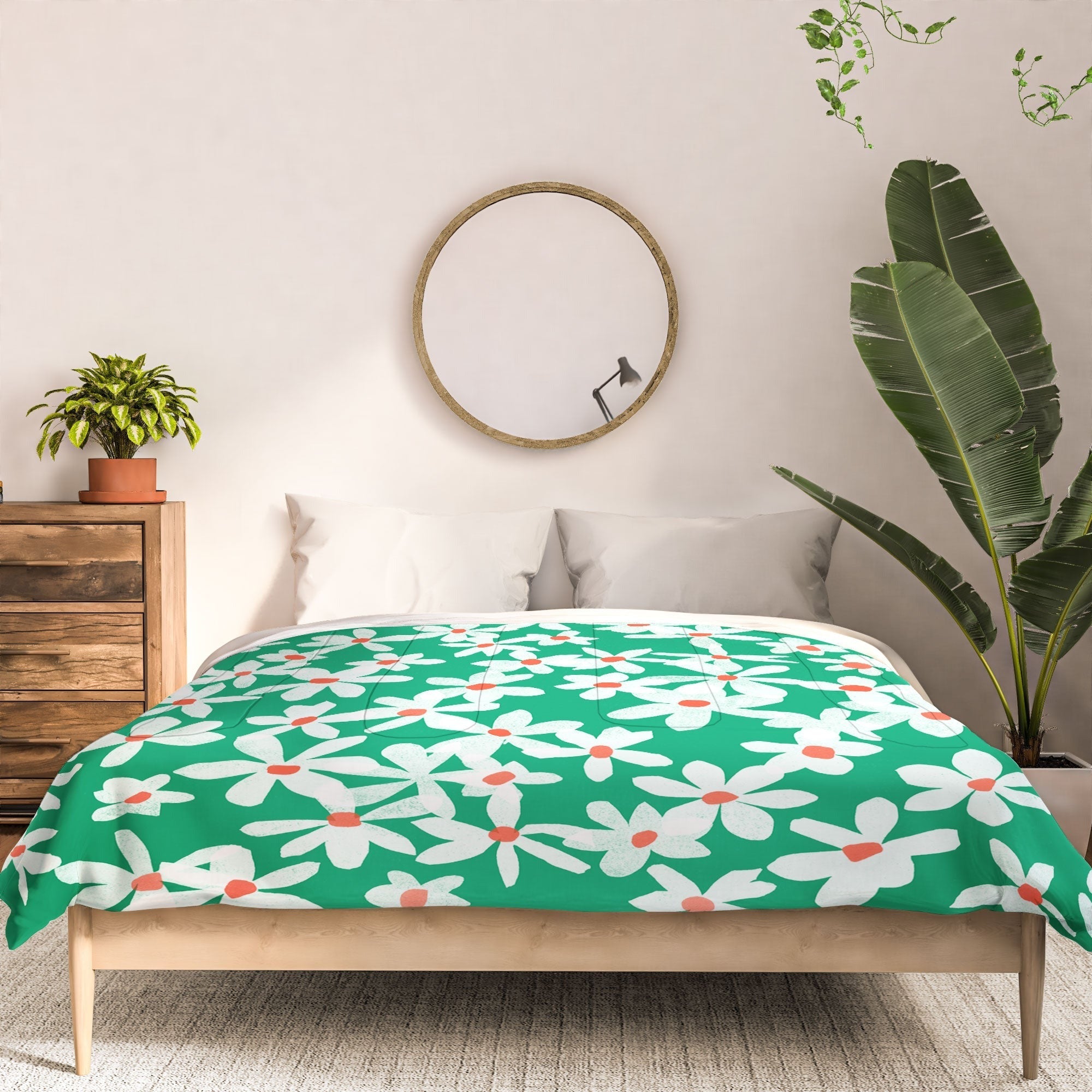 Garima Dhawan wildflowers 15 Comforter