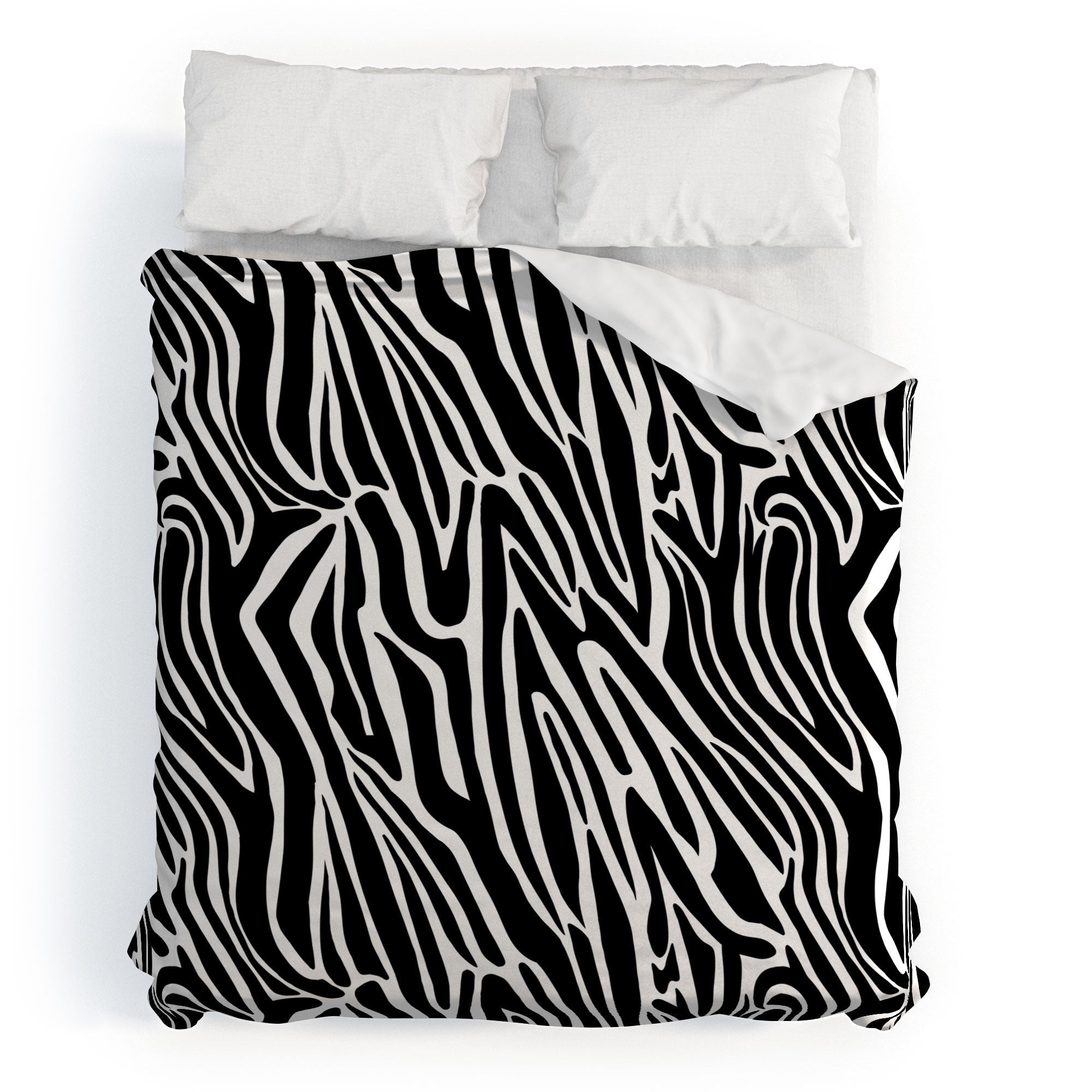 Jennifer Labre Wild Zebra Duvet Cover