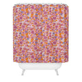 Gabriela Fuente Day Dreaming Watercolor Pink Shower Curtain