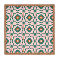Design by Spark Mid Mod Palm Springs Square Tray