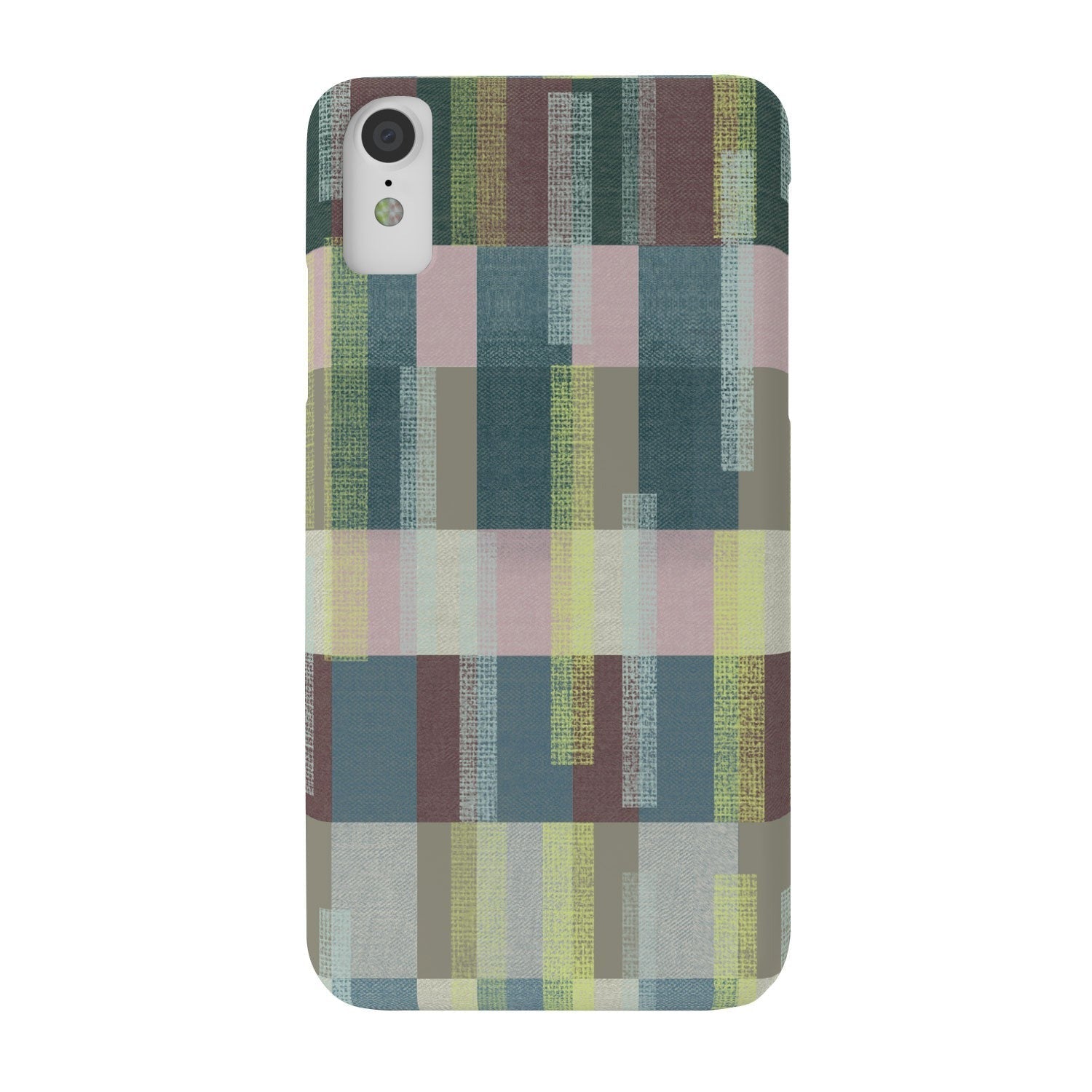 Marta Barragan Camarasa Dynamic Linear Blocks Phone Case