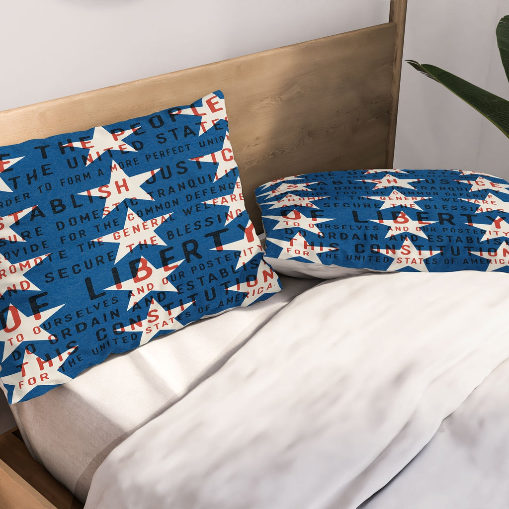 DENY Designs Starred Preamble Pillow Shams