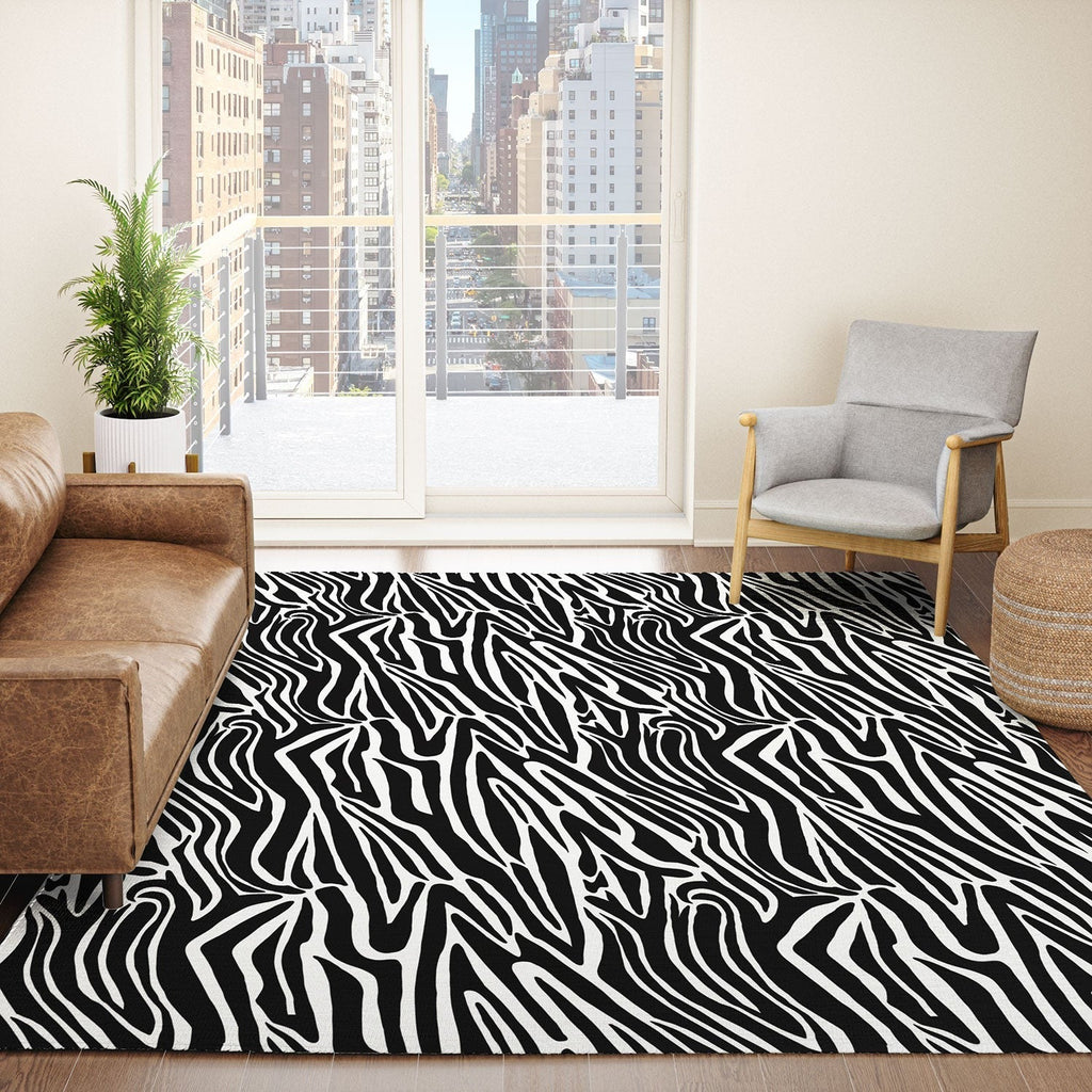 Jennifer Labre Wild Zebra Area Rug