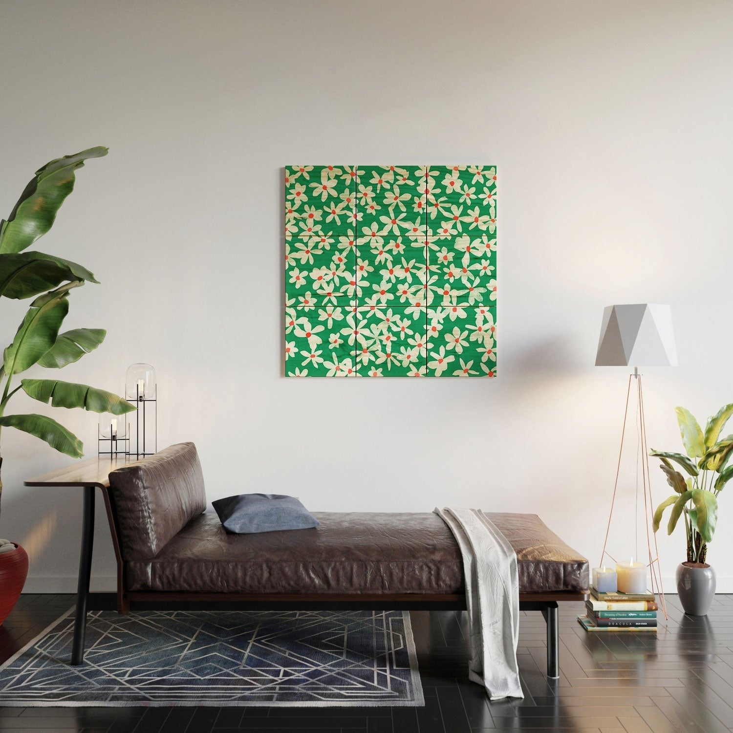 Garima Dhawan wildflowers 15 Wood Wall Mural