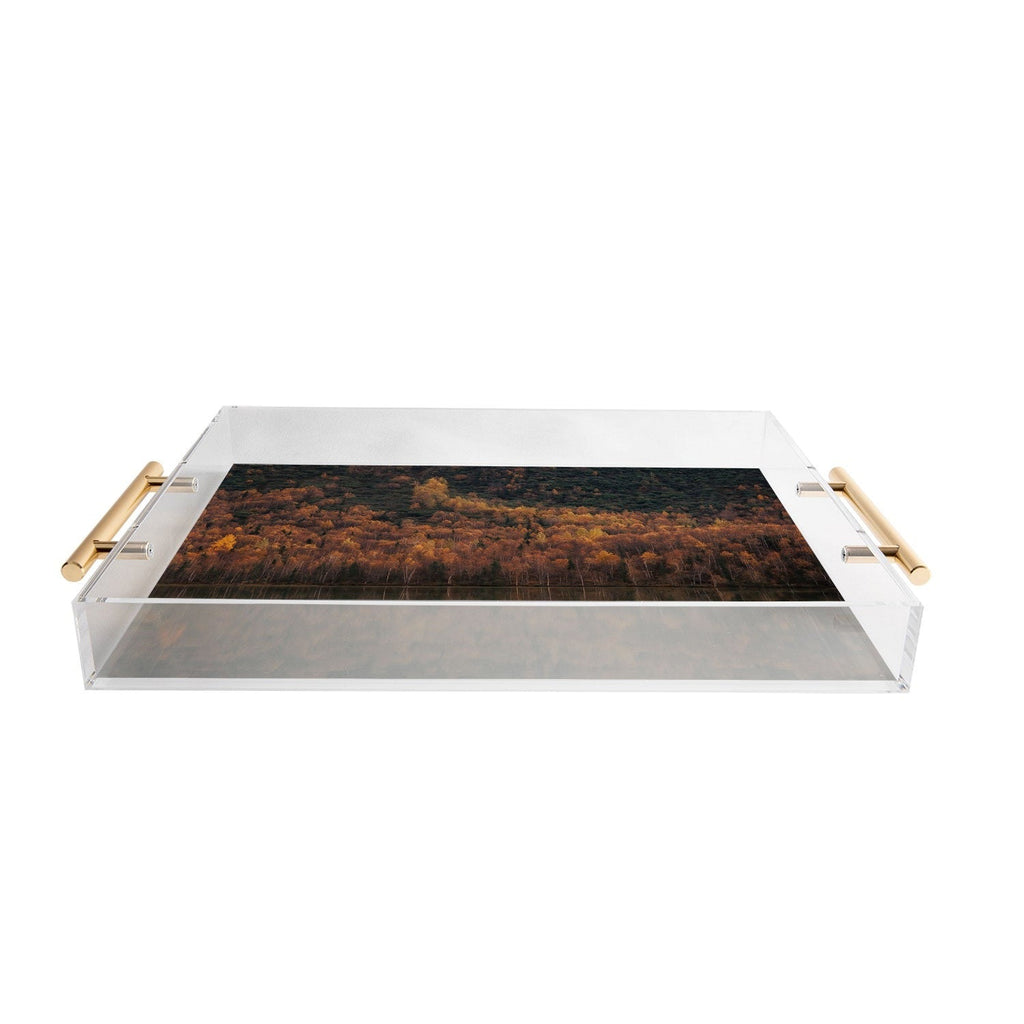 Hannah Kemp Fall Lake Acrylic Tray