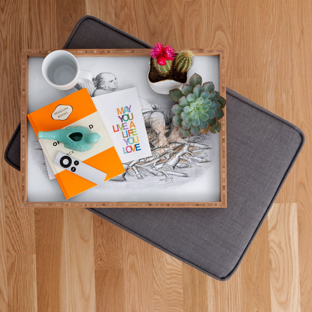 Coco de Paris Why was I born Rectangular Tray