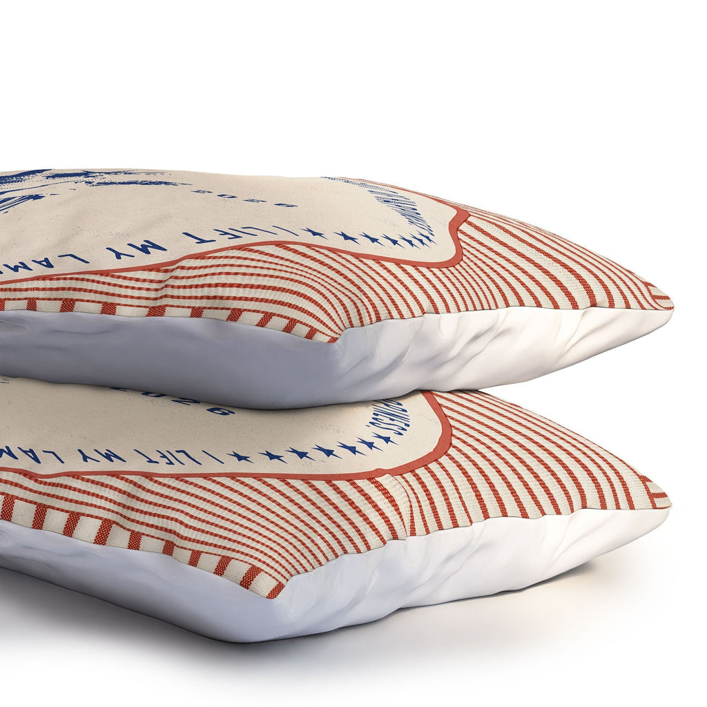 DENY Designs Life Liberty Pillow Shams