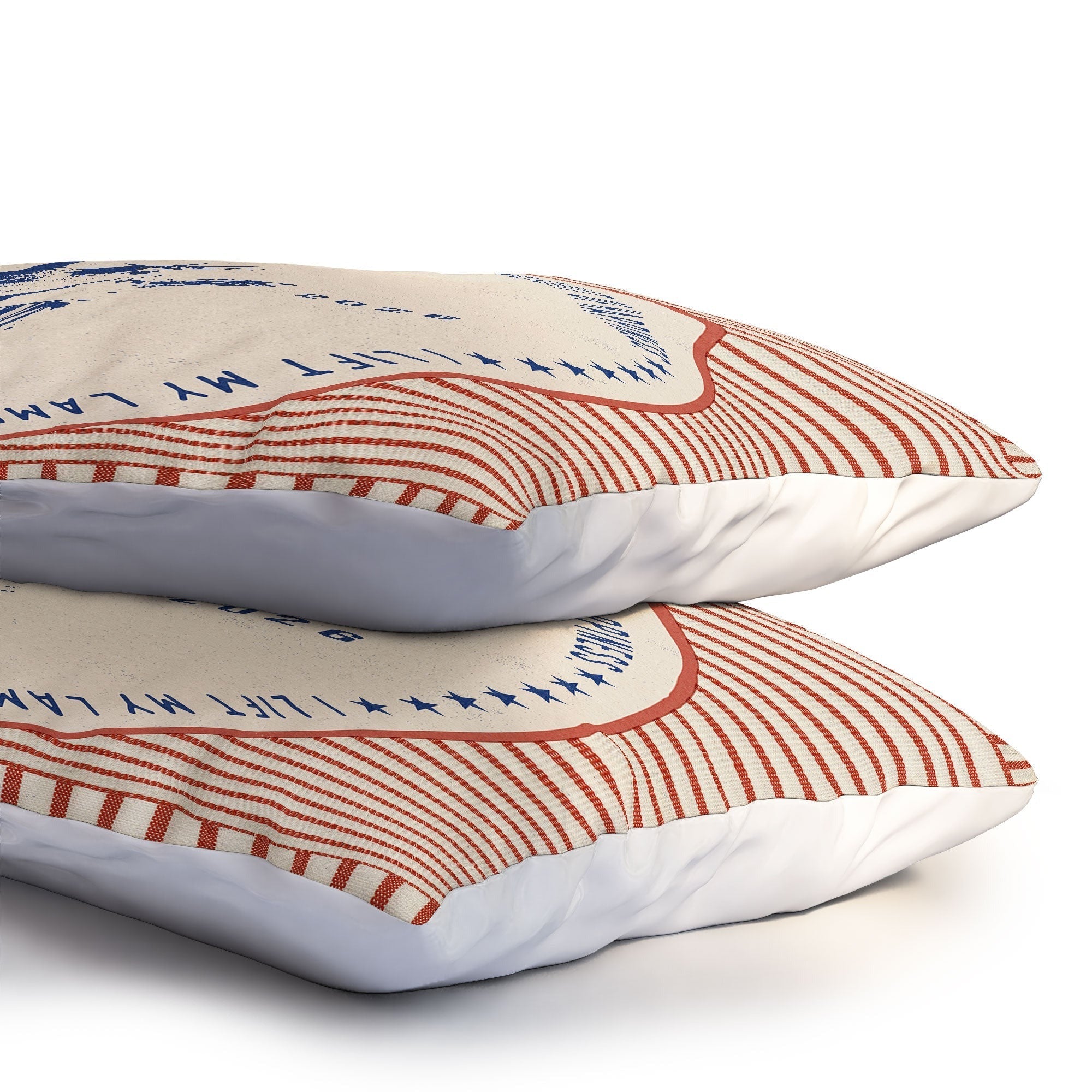 DENY Designs Life Liberty Pillow Shams