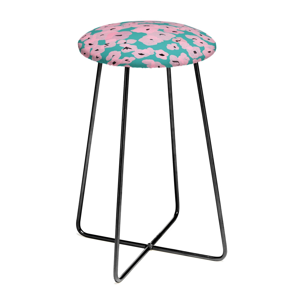 Garima Dhawan hydrangea 14 Counter Stool