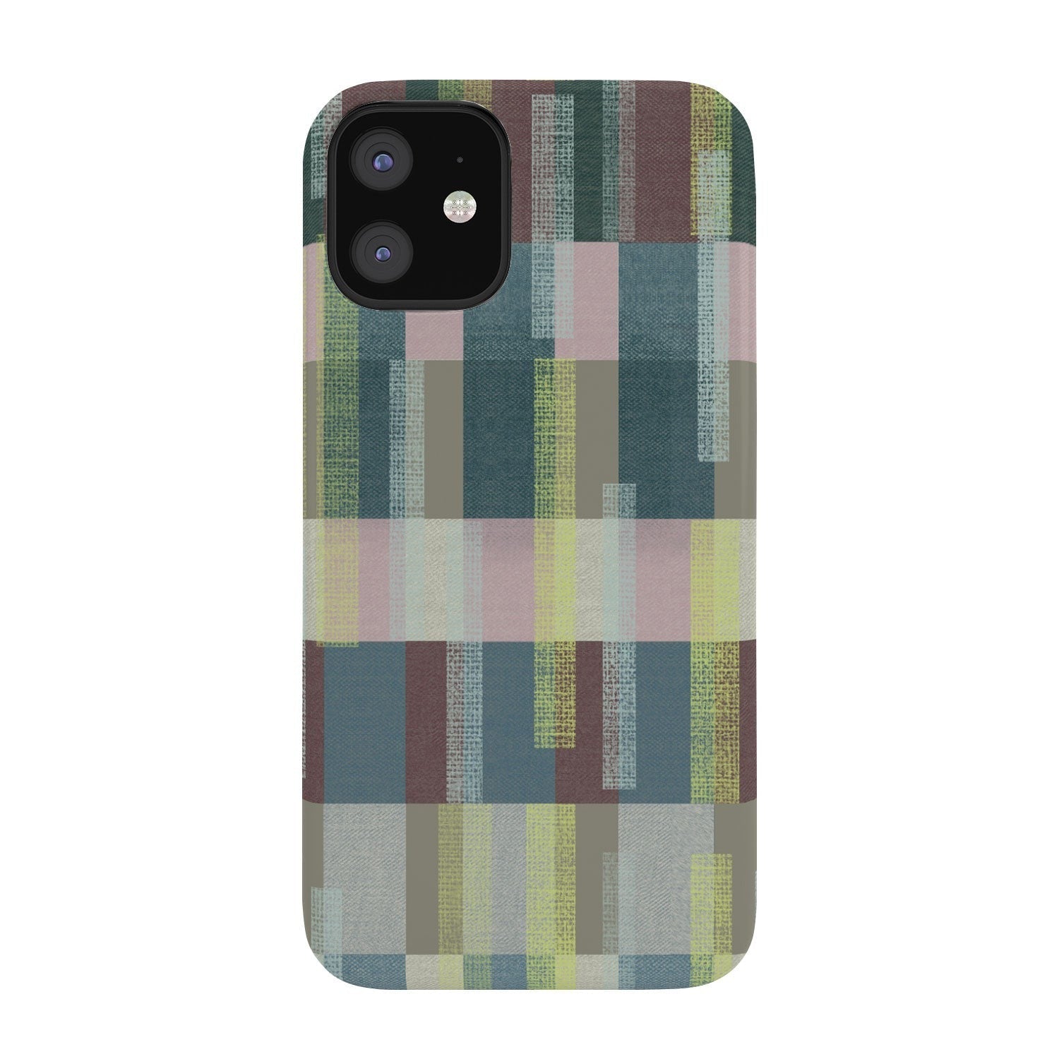Marta Barragan Camarasa Dynamic Linear Blocks Phone Case