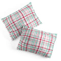 Lisa Argyropoulos Merry Vintage Plaid Pillow Shams