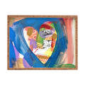 Natalie Baca Lucky in Love Rectangular Tray