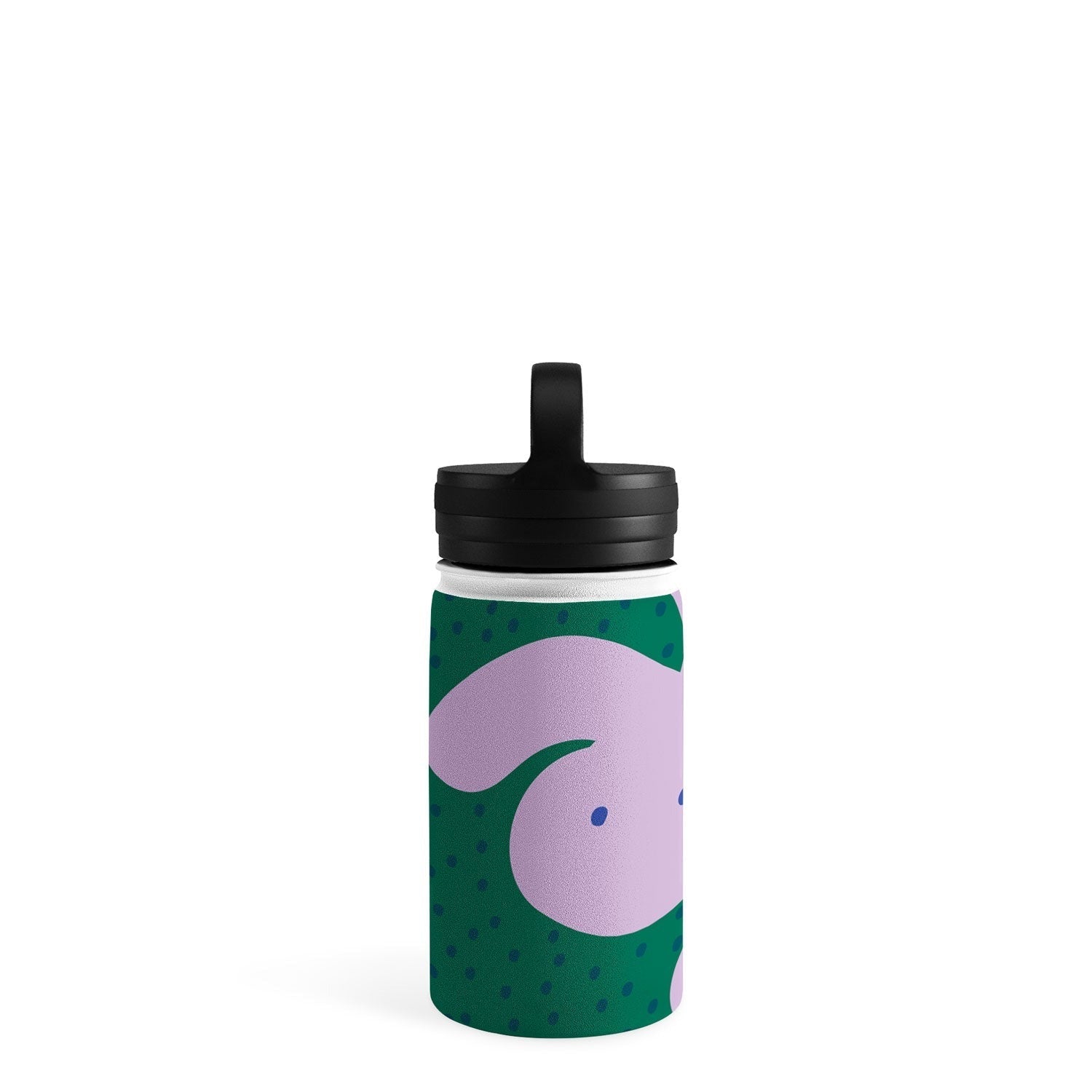 Camilla Foss Pebbles and Rabbit Water Bottle