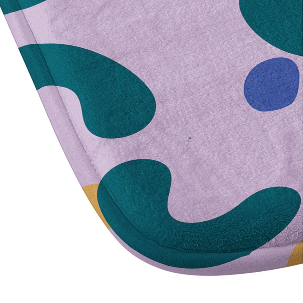 Camilla Foss Pebbles Mix Memory Foam Bath Mat