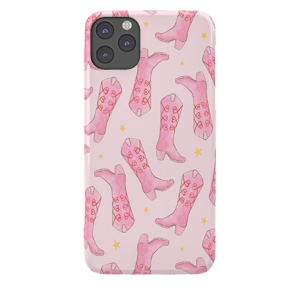 Love_Ryming Stars and Boots Phone Case