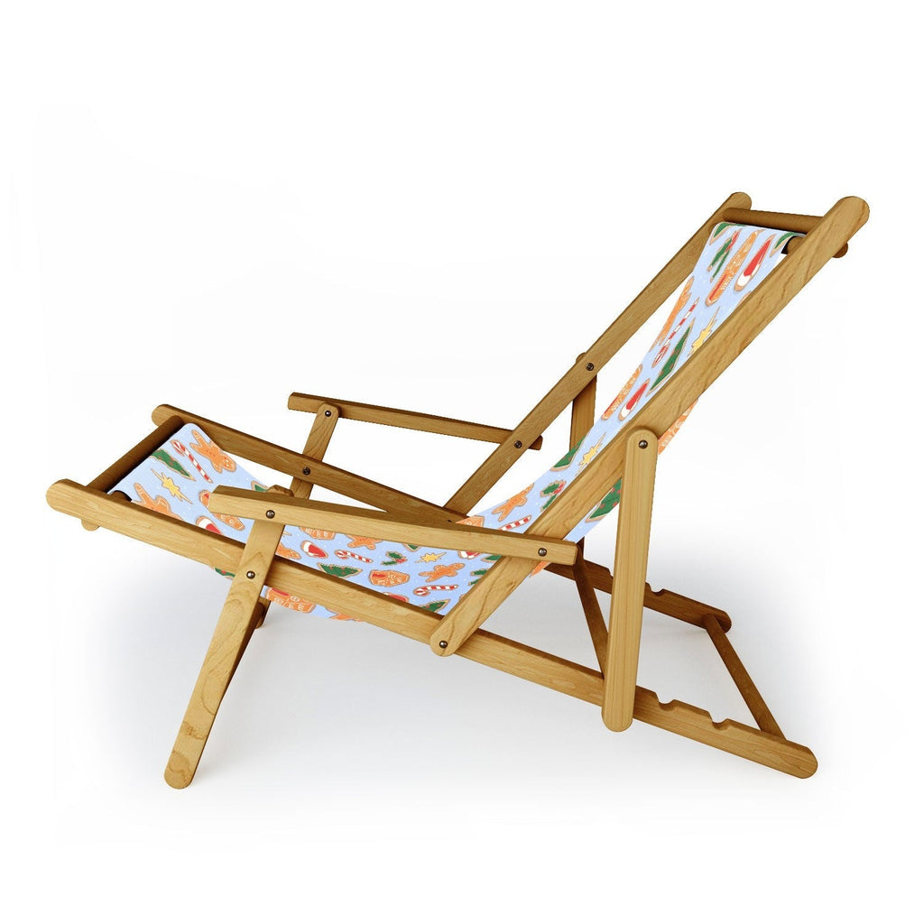 Love_Ryming Christmas Cookies Sling Chair