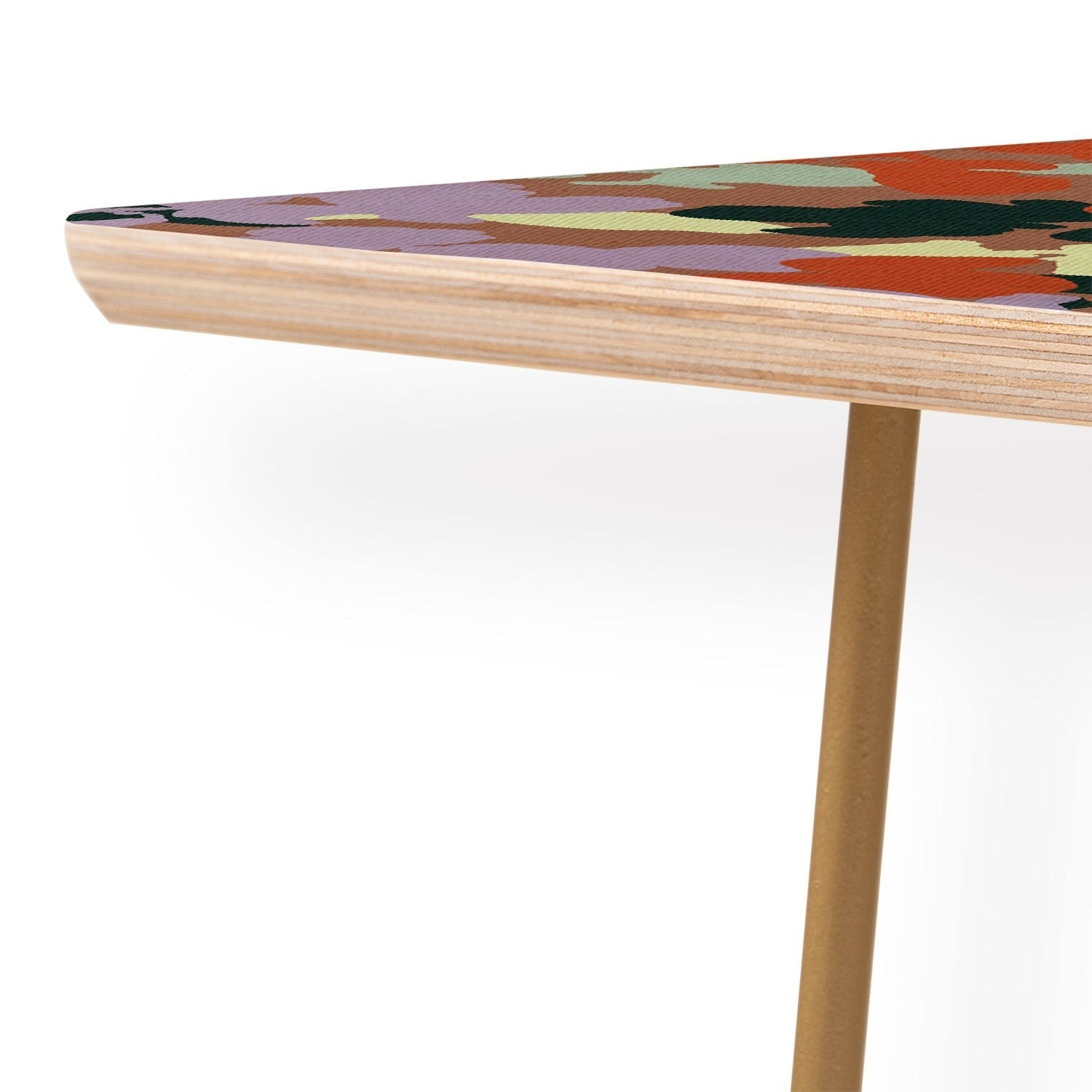 Marta Barragan Camarasa Retro Bloom Medley Coffee Table