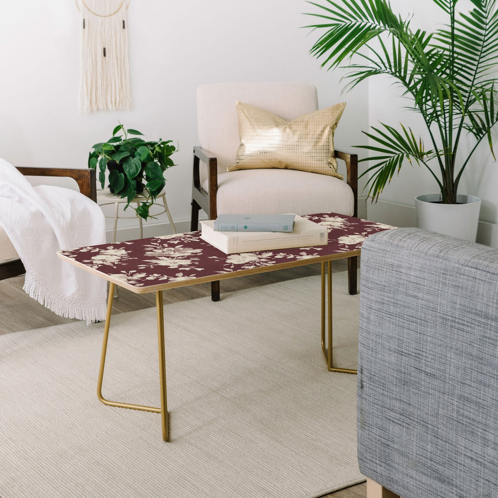 Marta Barragan Camarasa Antique Petal Romance Coffee Table