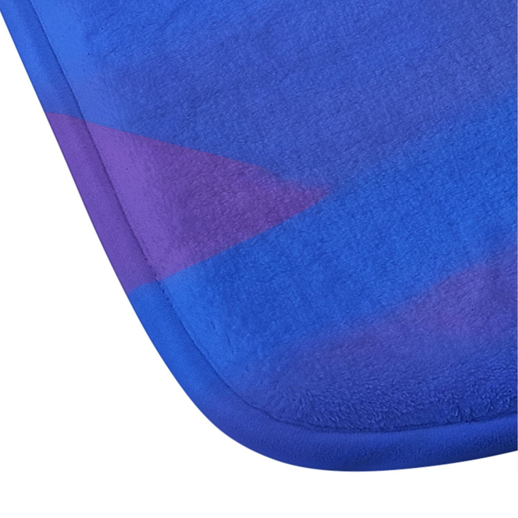 83 Oranges Midnight Sparks Memory Foam Bath Mat