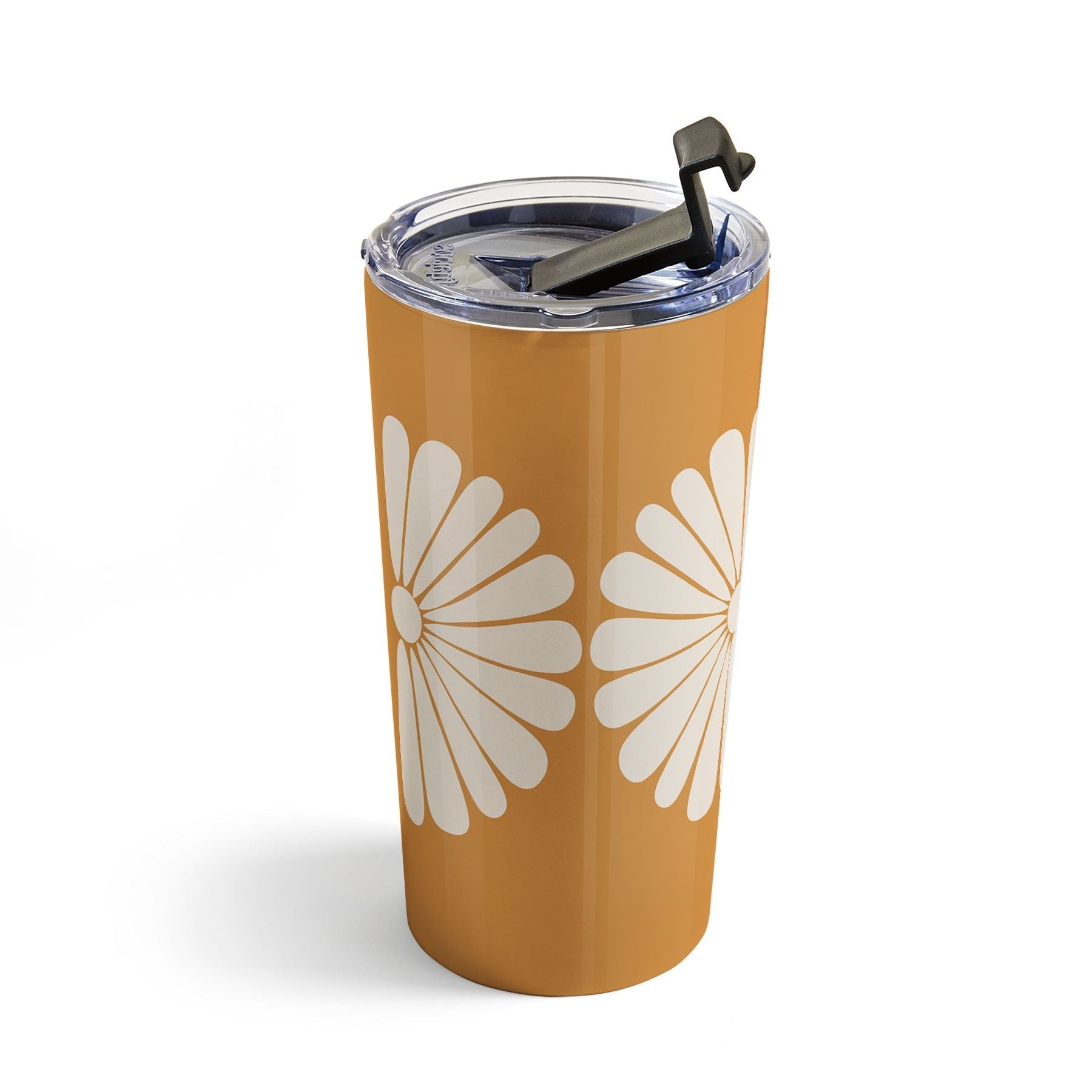 Colour Poems Retro Daisy XXII Travel Mug