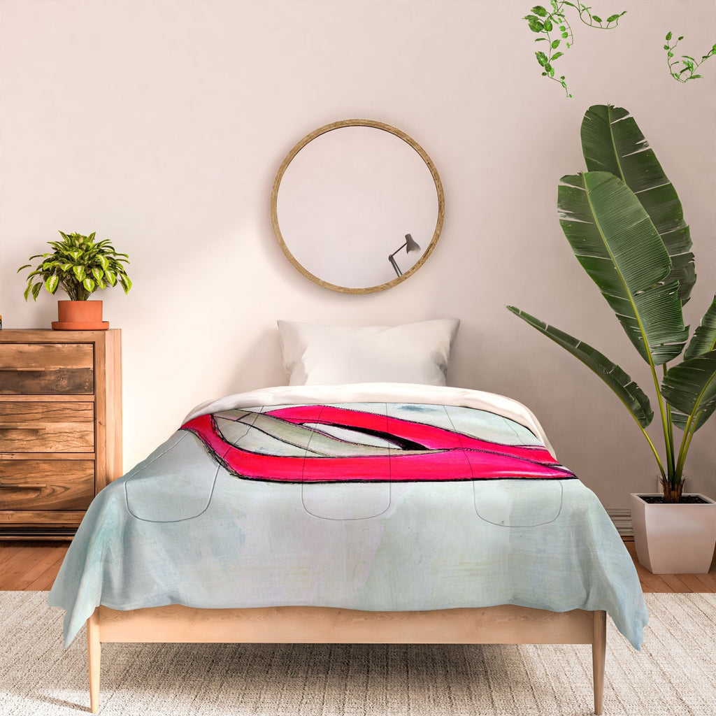 Sophia Buddenhagen Neon Walk Comforter