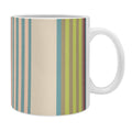 Marta Barragan Camarasa Colorful Stripe Delight Coffee Mug