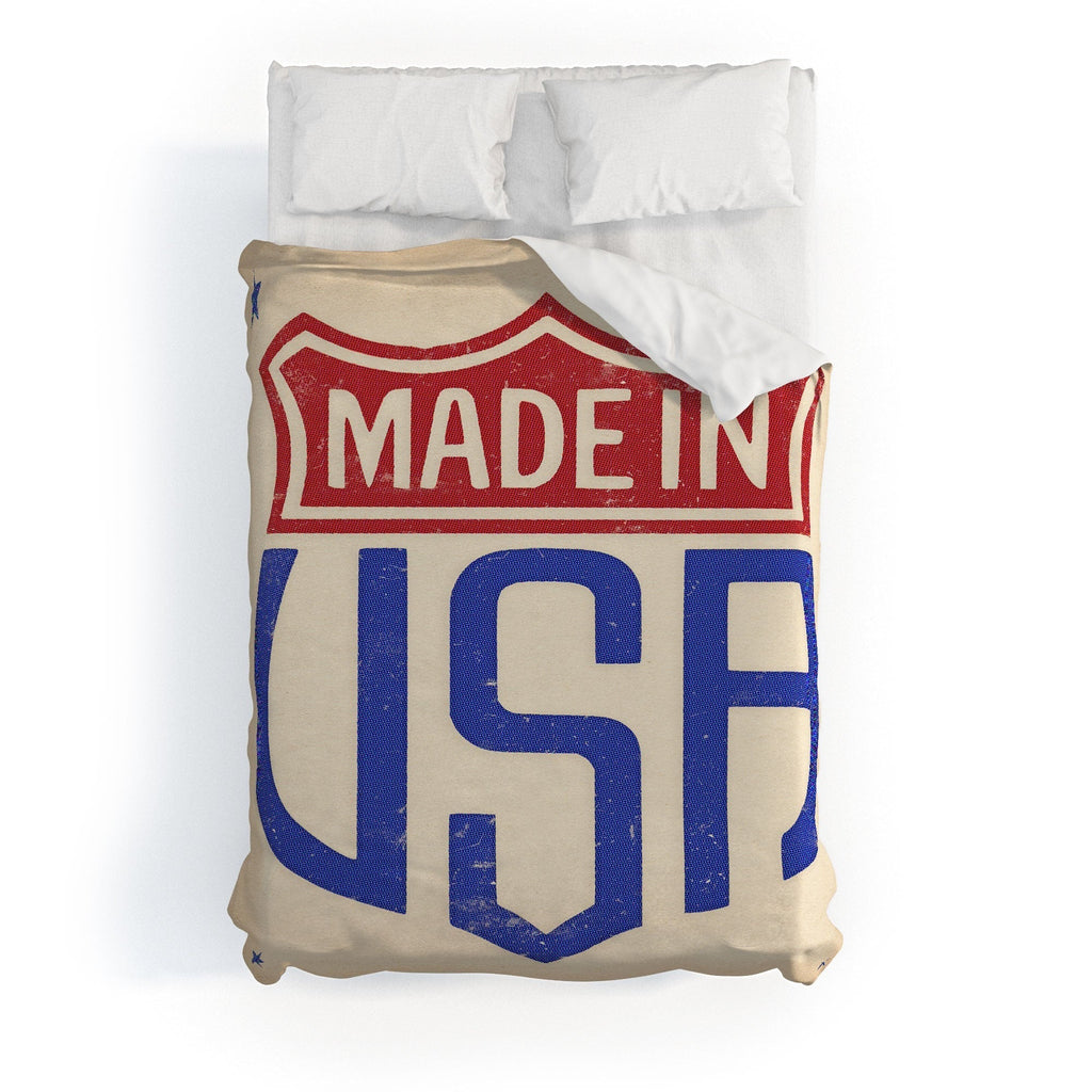 DENY Designs Made in USA Duvet Cover