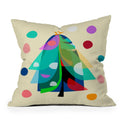 Mirimo Decorated Tree Throw Pillow
