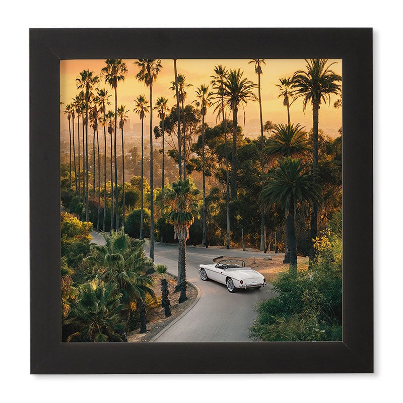 Gal Design Sunset Blvd Framed Wall Art