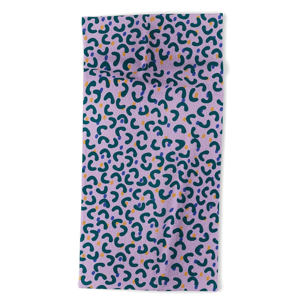 Camilla Foss Pebbles Mix Beach Towel