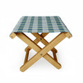 Marta Barragan Camarasa Country Style Checks Folding Stool